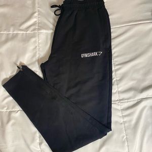 Gymshark Critical Zip Joggers (Black / S)